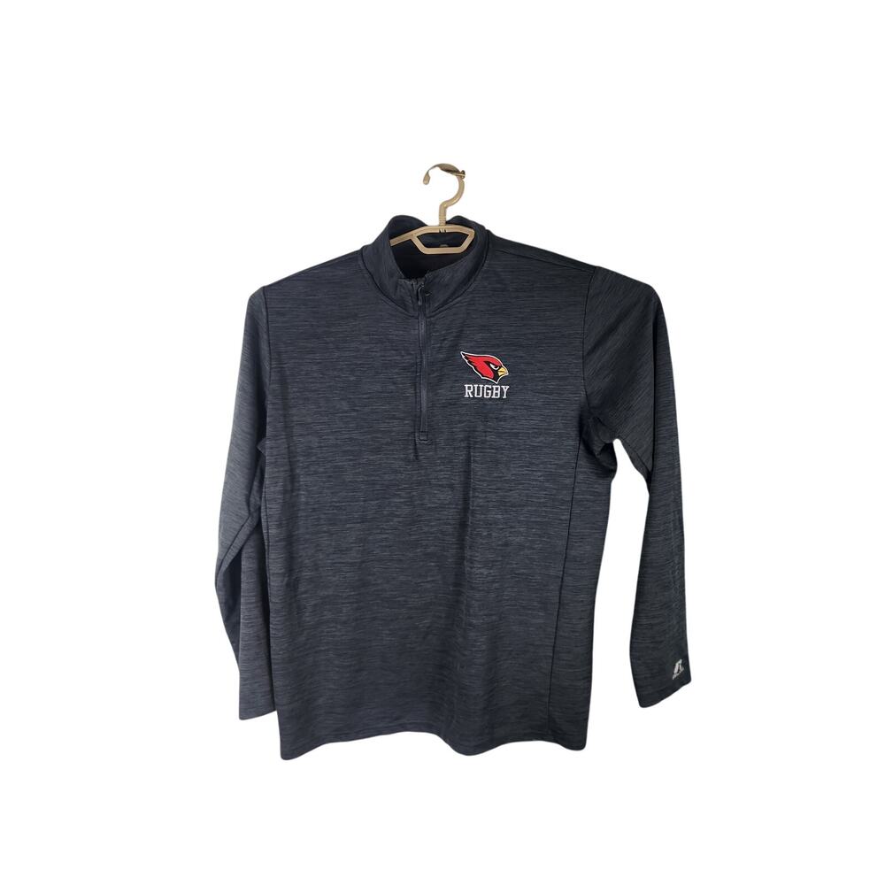 Louisville Cardinals Rugby Quarter Zip Men's Large